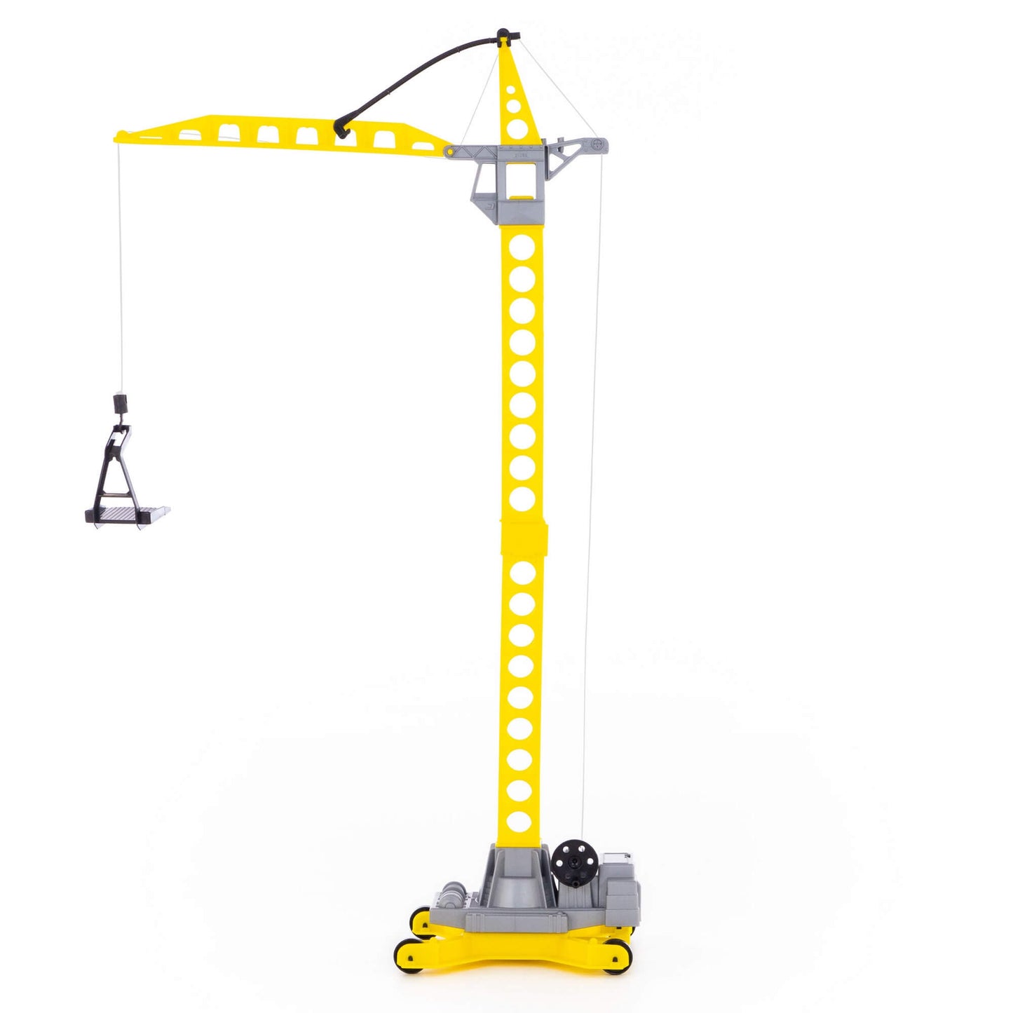 Полесье. Башенный кран "Агат" на колёсиках большой арт.57167 (в пакете) /4